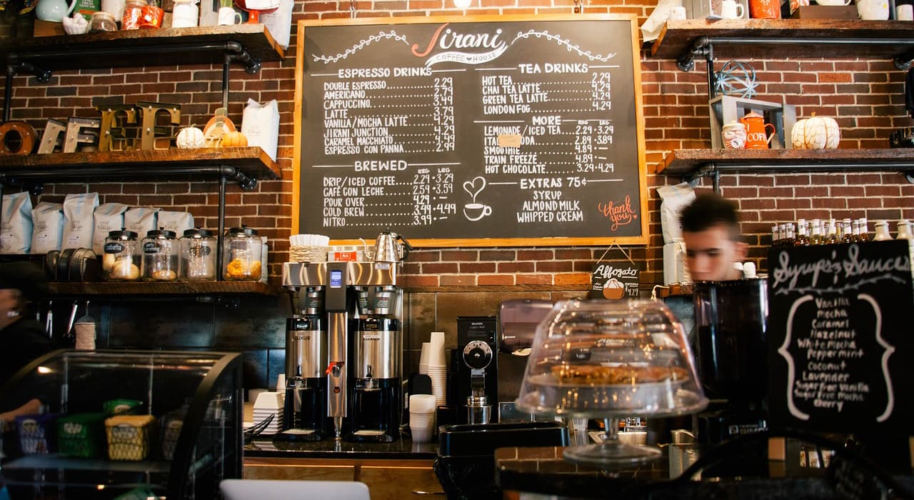 Business idea: How to open a coffee shop from scratch